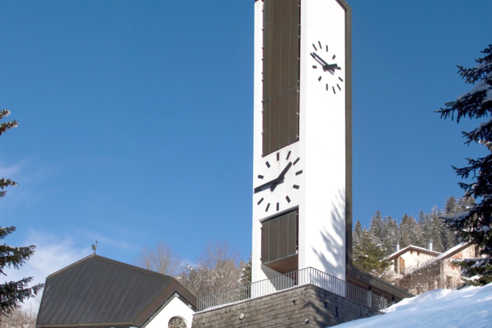 Reformed Church in Churwalden