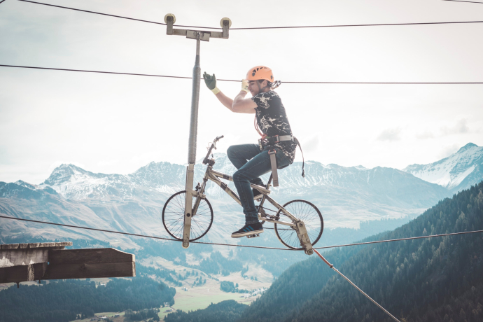 Seilpark Pradaschier