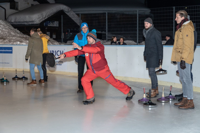 Natureisfeld Surcuolm