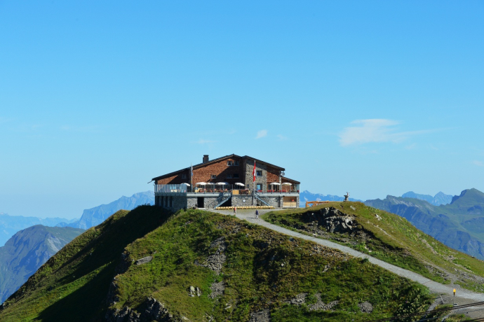 Hörnli Hütte Arosa Hörnli Hütte Arosa