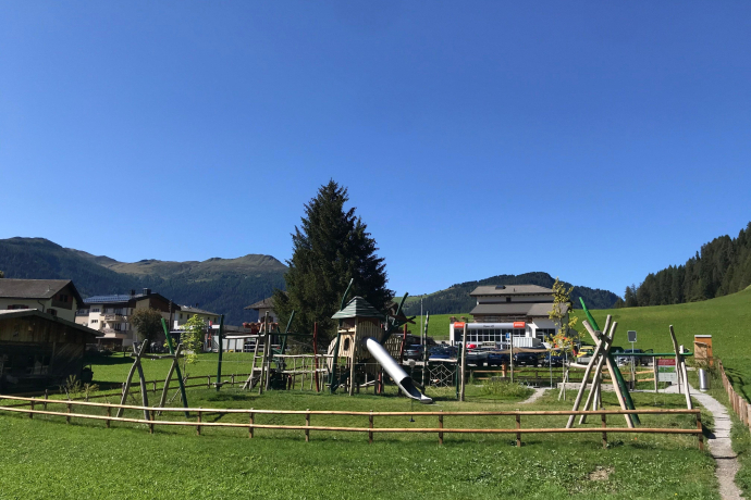 Spielplatz in Lain Spielplatz in Lain