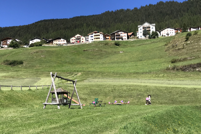 Spielplatz in Zorten Spielplatz in Zorten