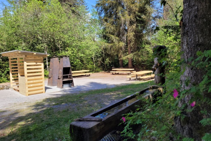 Grillstelle Sogn Bistaun Grillstelle Sogn Bistaun