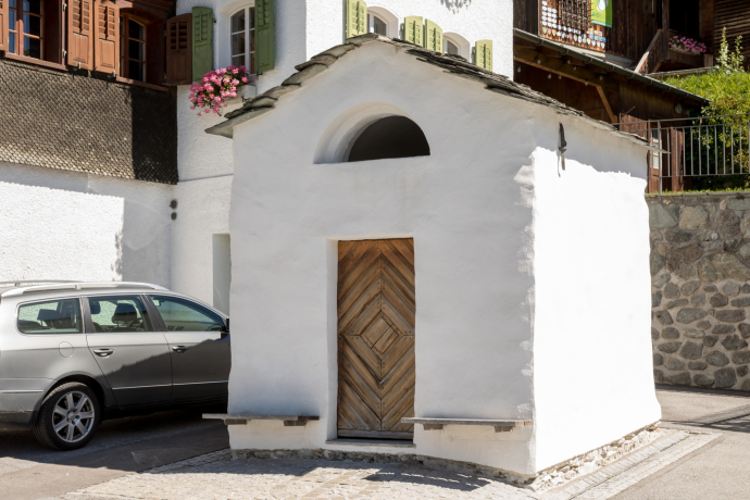 Das Foto zeigt die Kleine Kapelle von St. Antonius