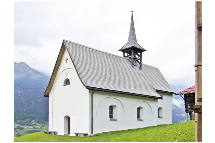 Das Foto zeigt die Kapelle St. Lorenz Das Foto zeigt die Kapelle St. Lorenz