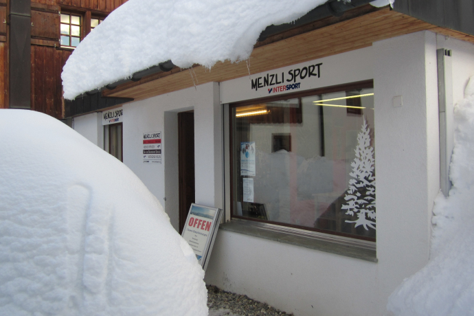 Das Foto zeigt den Menzli Sport von Waltensburg