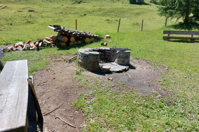 Cheminée Bärenalp à Churwalden