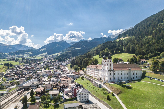 Klosterdorf Disentis Klosterdorf Disentis