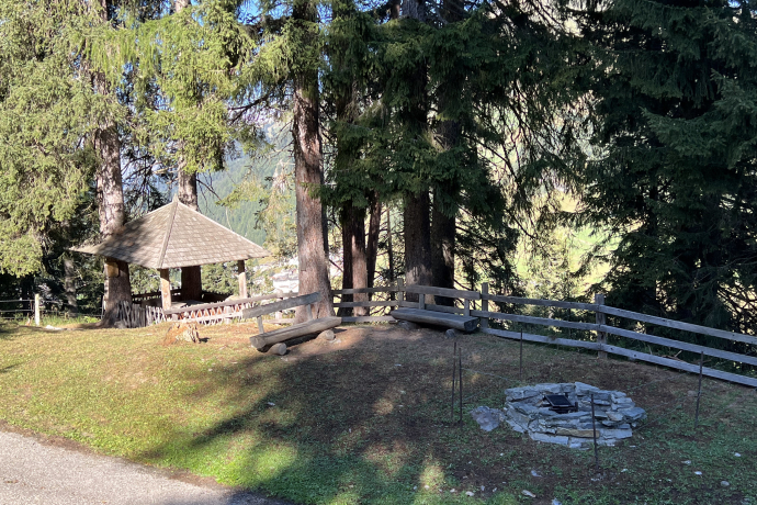 Padiglione / Fossa antincendio Panell