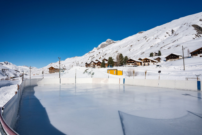 Patinoire naturelle Avers-Juppa Patinoire naturelle Avers-Juppa