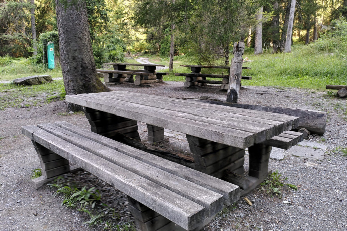 Feuerstelle Alter Schin