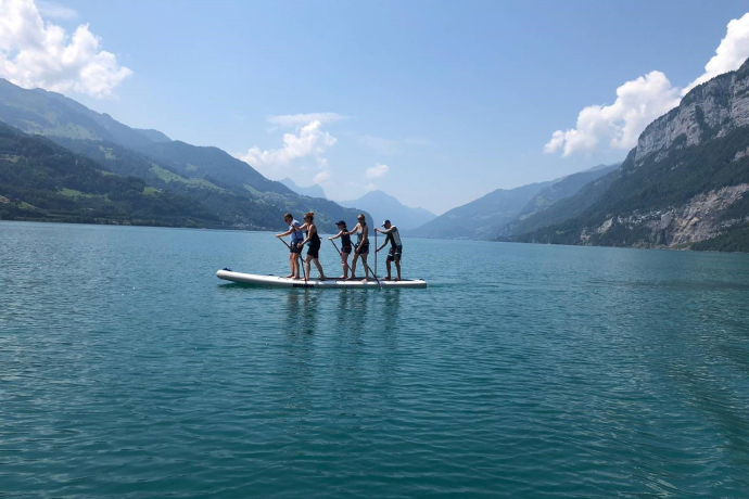 Water sports at Sagisteg