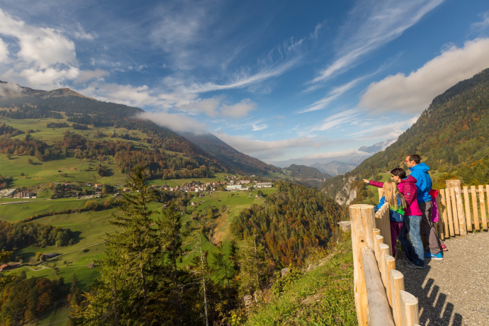 Point de vue de Windegg Point de vue de Windegg