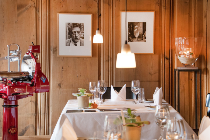 Restaurant Stiva Veglia in Schnaus Restaurant Stiva Veglia in Schnaus