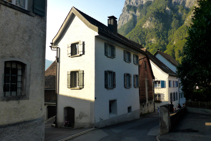 Laundry/tenant house Laundry/tenant house