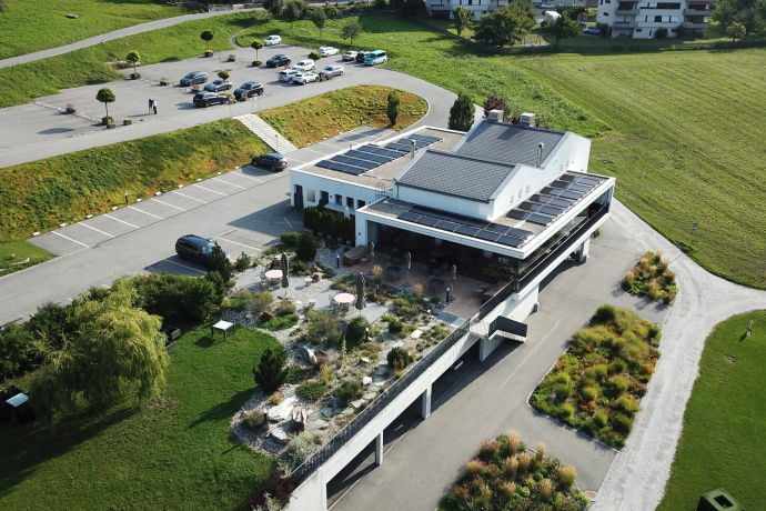 Gebäude Buna Vista Golf in Sagogn Gebäude Buna Vista Golf in Sagogn