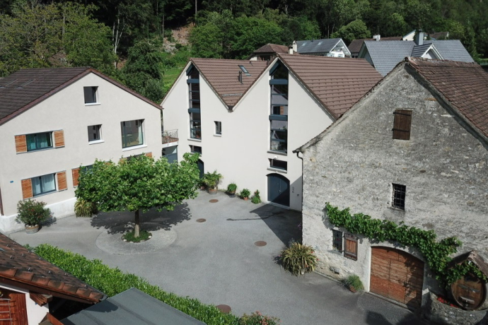 Weingut im Polnisch Weingut im Polnisch