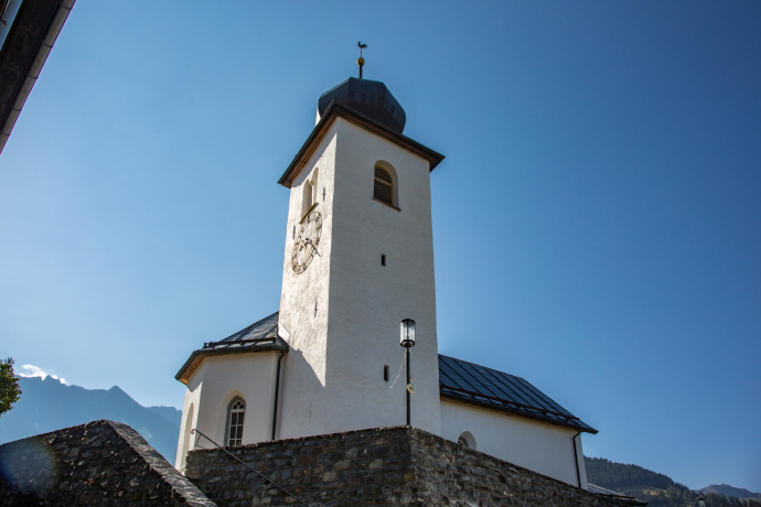 Evangelische Kirche in Riein