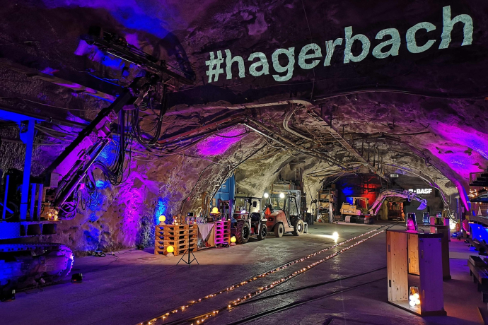 Hagerbach AG Test Tunnel