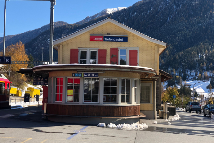 Punto informazioni Parc Ela Punto informazioni Parc Ela