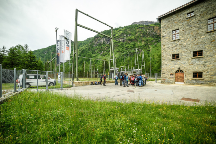 Centrale idroelettrica Cavaglia Centrale idroelettrica Cavaglia