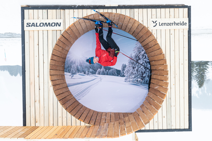 Lenzerheide Foto Spot - The Loop Lenzerheide Foto Spot - The Loop