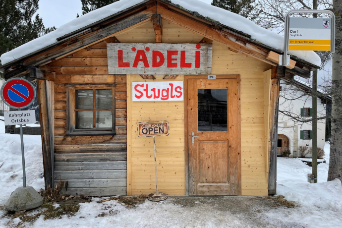 Lädeli Stuls