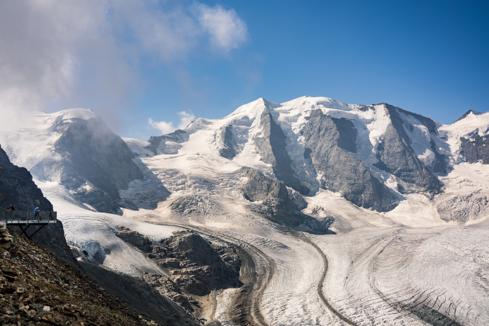 Impegnativa escursione ad anello lungo il Bernina Tour da Diavolezza Talstation (oua_77543124_image) Impegnativa escursione ad anello lungo il Bernina Tour da Diavolezza Talstation (oua_77543124_image)