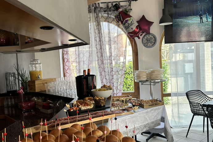 uno sfizioso aperitivo da la Silvia uno sfizioso aperitivo da la Silvia