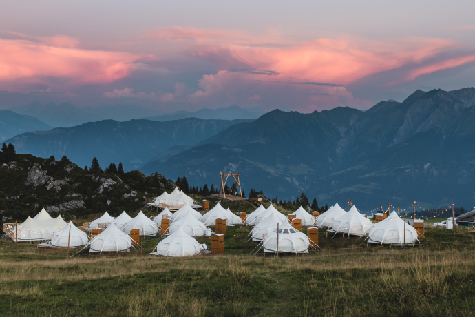 TCS Pop Up Glamping (oua_79281535_image) TCS Pop Up Glamping (oua_79281535_image)