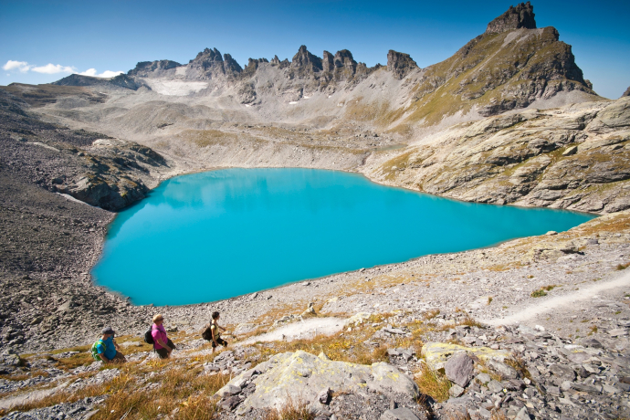 Pizol & surroundings