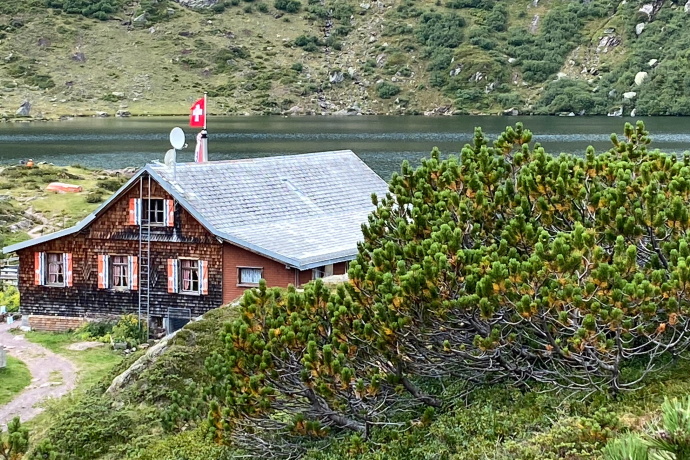 Murgseehütte Murgseehütte