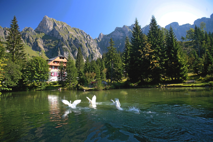 Kneippanlage Sennisalp Kneippanlage Sennisalp