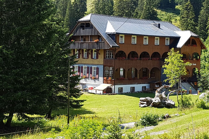 Hotel Kurhaus Sennis Hotel Kurhaus Sennis