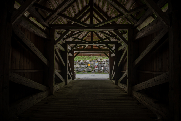 Holzbrücke, Rueun (oua_85460403_image) Holzbrücke, Rueun (oua_85460403_image)