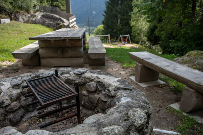 Das Foto zeigt den Grillplatz Plaun Salter Das Foto zeigt den Grillplatz Plaun Salter