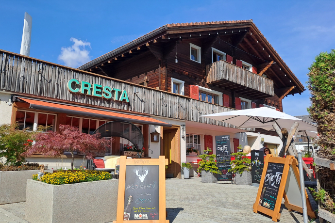 Ustria Cresta im Sommer Ustria Cresta im Sommer