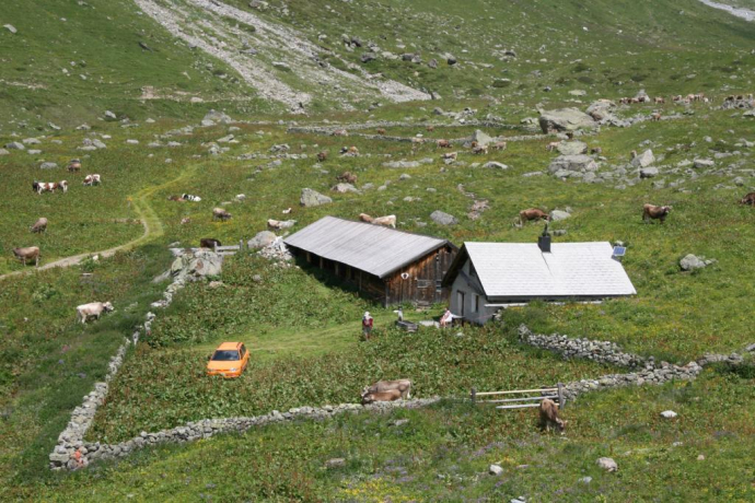 Sennhütte Alp Urschai, Ftan Sennhütte Alp Urschai, Ftan