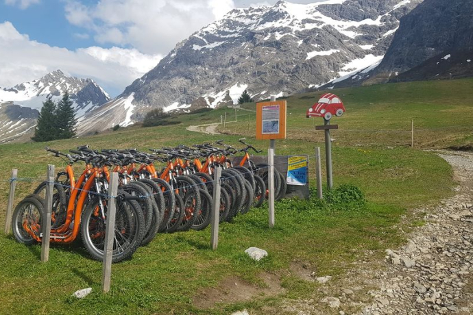 Trotti-Station Schesaplanahütte Trotti-Station Schesaplanahütte
