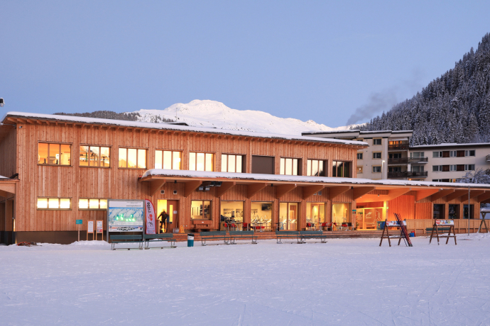 Langlaufzentrum Dario Cologna in Davos (oua_91606176_image) Langlaufzentrum Dario Cologna in Davos (oua_91606176_image)