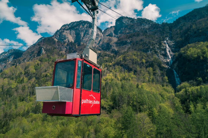 Seilbahn Palfries