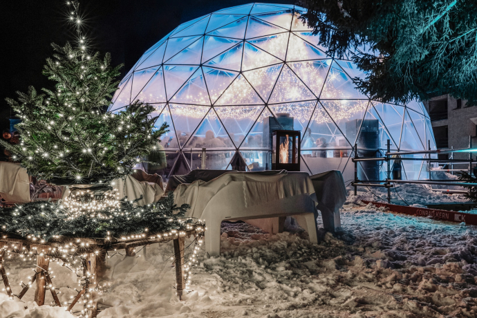 Buvette Iglu Pian Cales Buvette Iglu Pian Cales