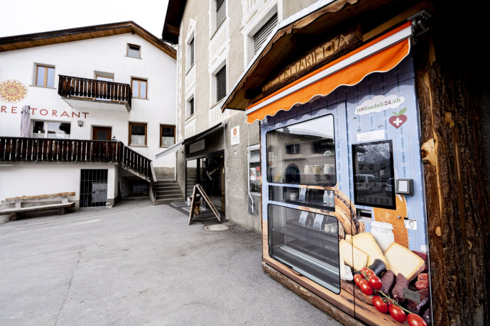 Distributeur automatique en libre-service Lataria Distributeur automatique en libre-service Lataria