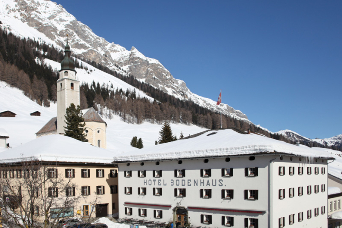 Aussenansicht Winter