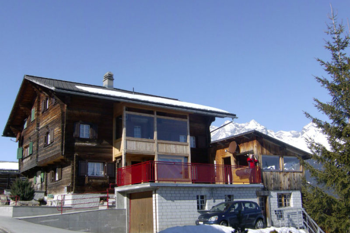 Ferienwohnung Casanova - Ansicht Winter