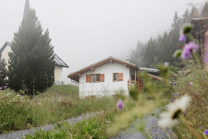 Maiensäss Sper Caplutta - View Summer ©Schaub