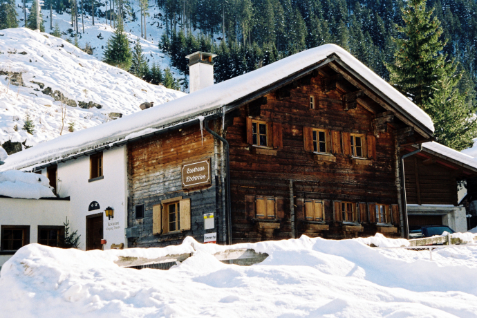 Aussenansicht Winter