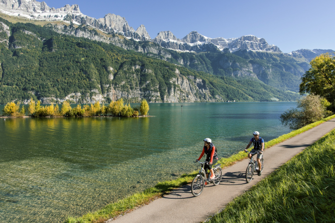 E-bike rental on Lake Walen (ctd_00a834b5-9fdb-499f-aaa9-c8805924d198_image) E-bike rental on Lake Walen (ctd_00a834b5-9fdb-499f-aaa9-c8805924d198_image)