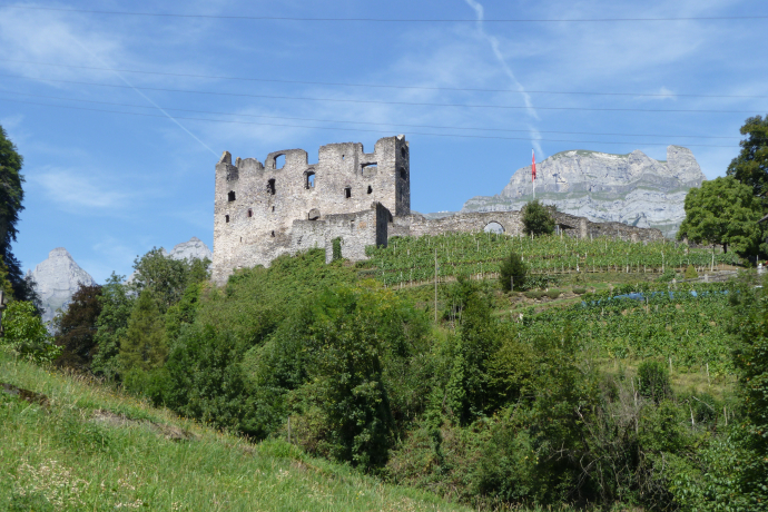 Burgruine Gräpplang Burgruine Gräpplang