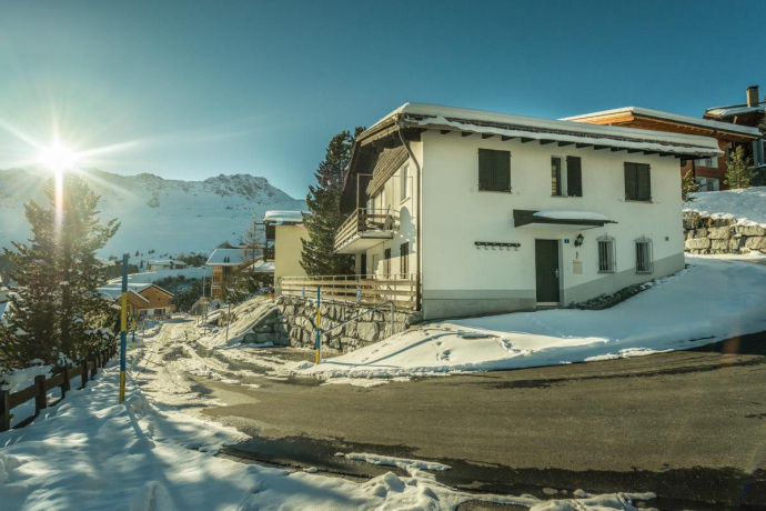 Berghaus Lichtblick in Arosa